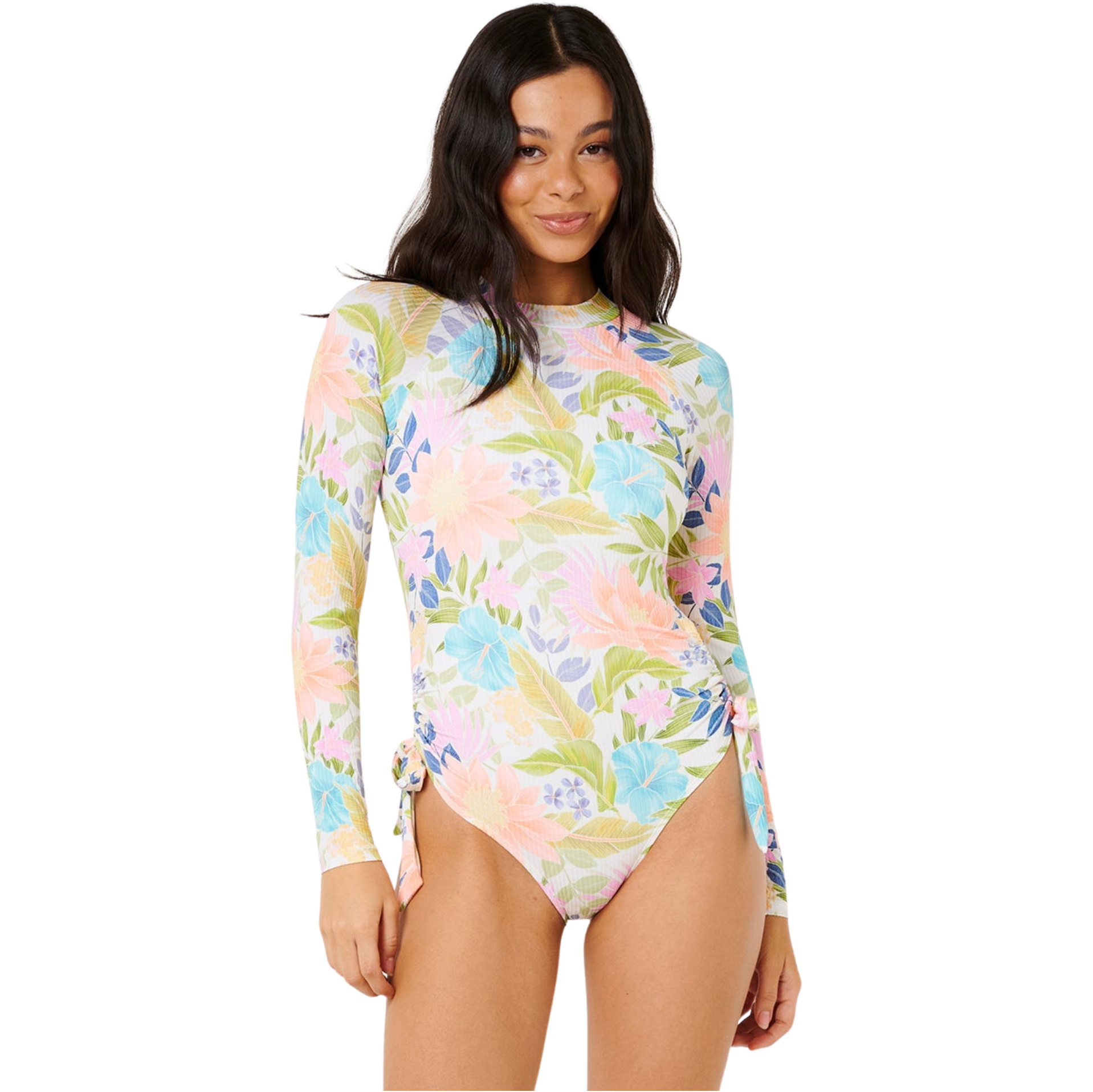 2026 Rip Curl Womens Catalina Island UPF Surf Suit 1AEWRV - Multico
